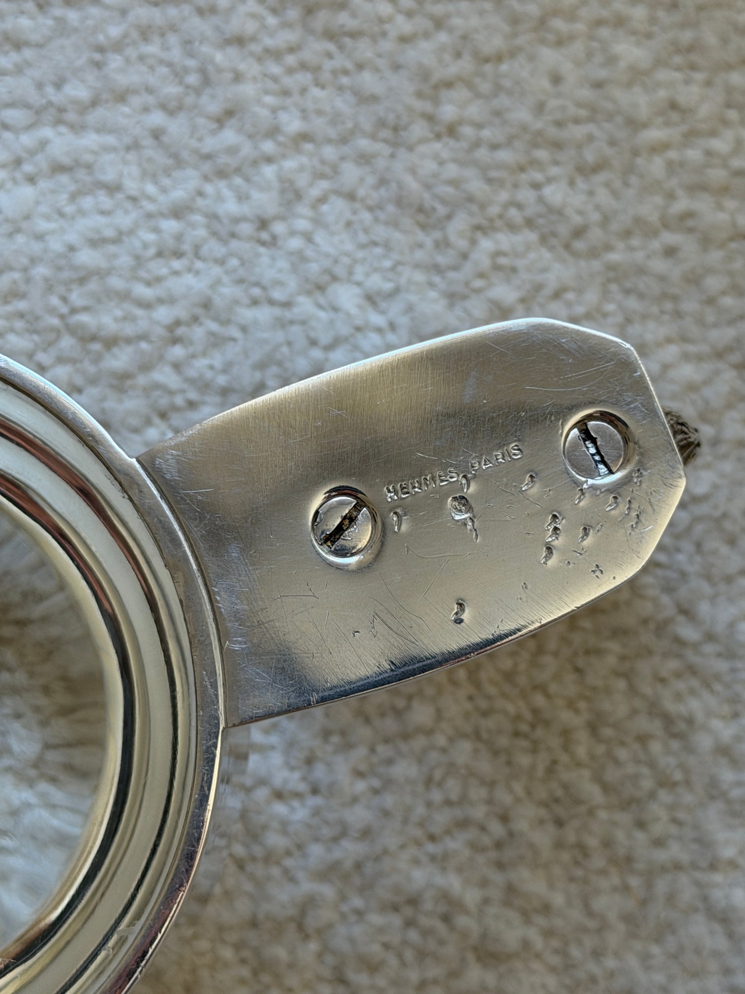 Hermès Horse Head Magnifying Glass, France c.1960 | Collectors Gene