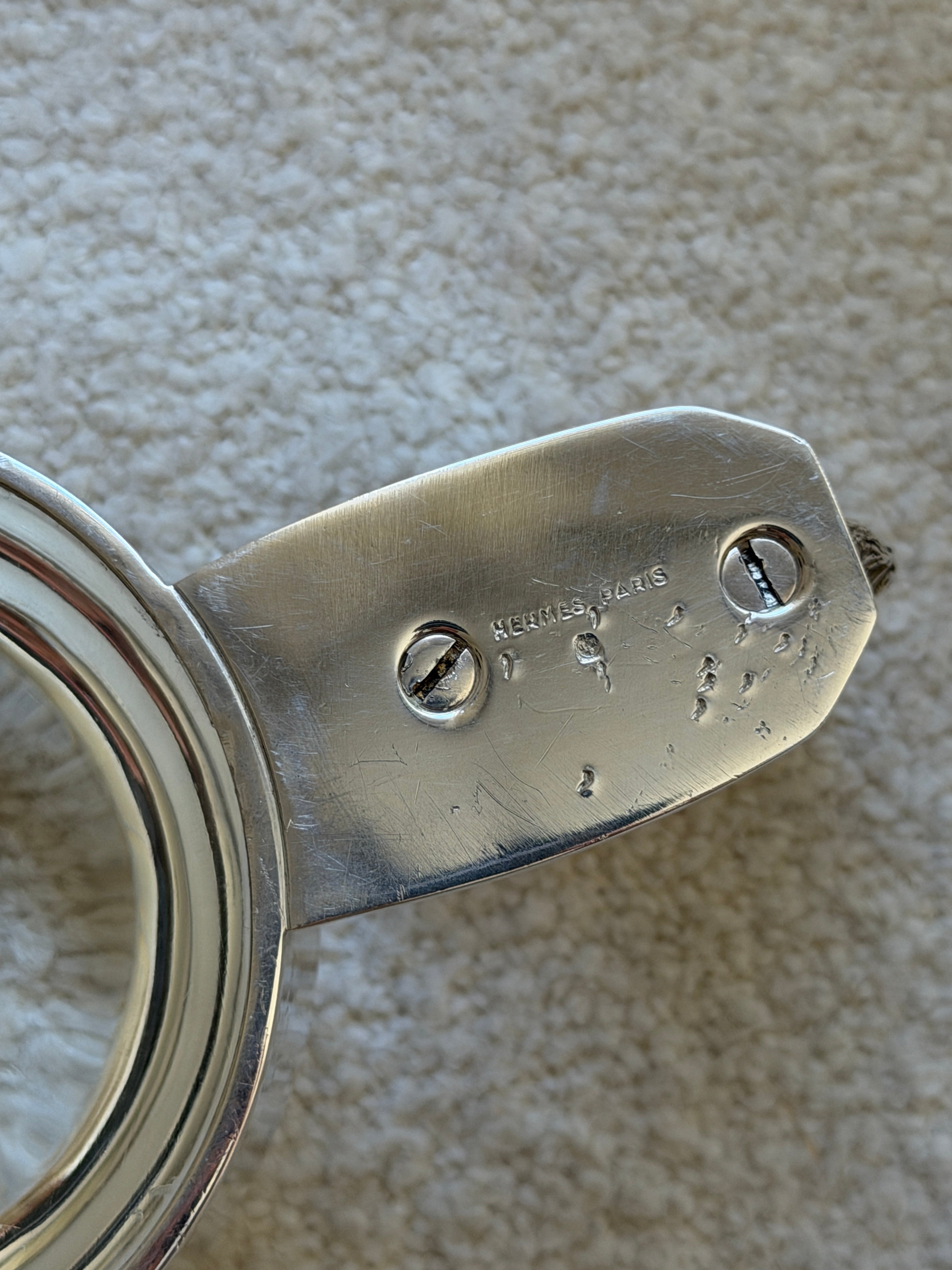 Hermès Horse Head Magnifying Glass, France c.1960 | Collectors Gene
