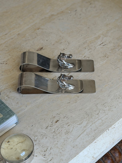 Hermes Horse Head Paper Holder - France c.1960 | Collectors Gene