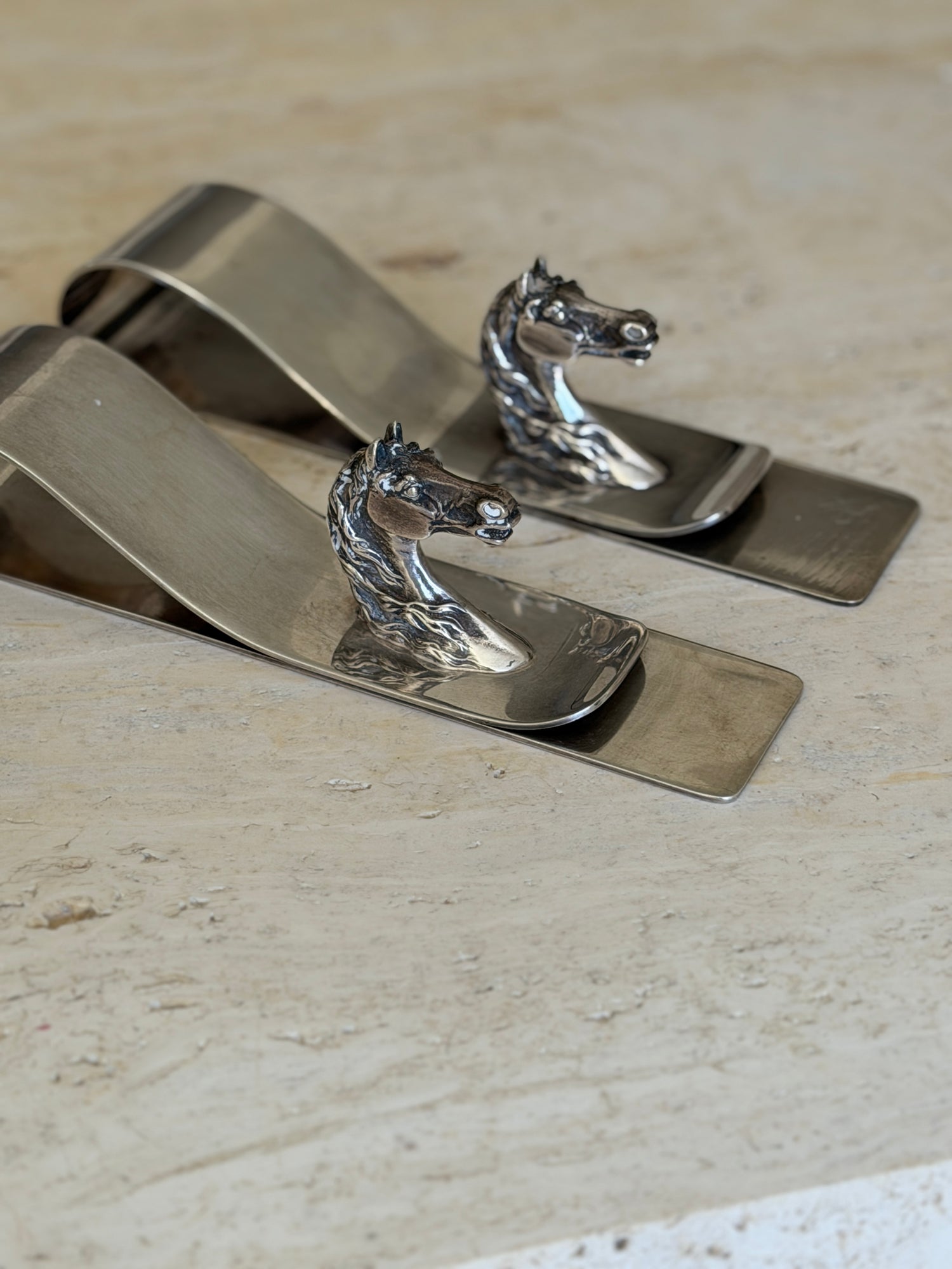 Hermes Horse Head Paper Holder - France c.1960 | Collectors Gene
