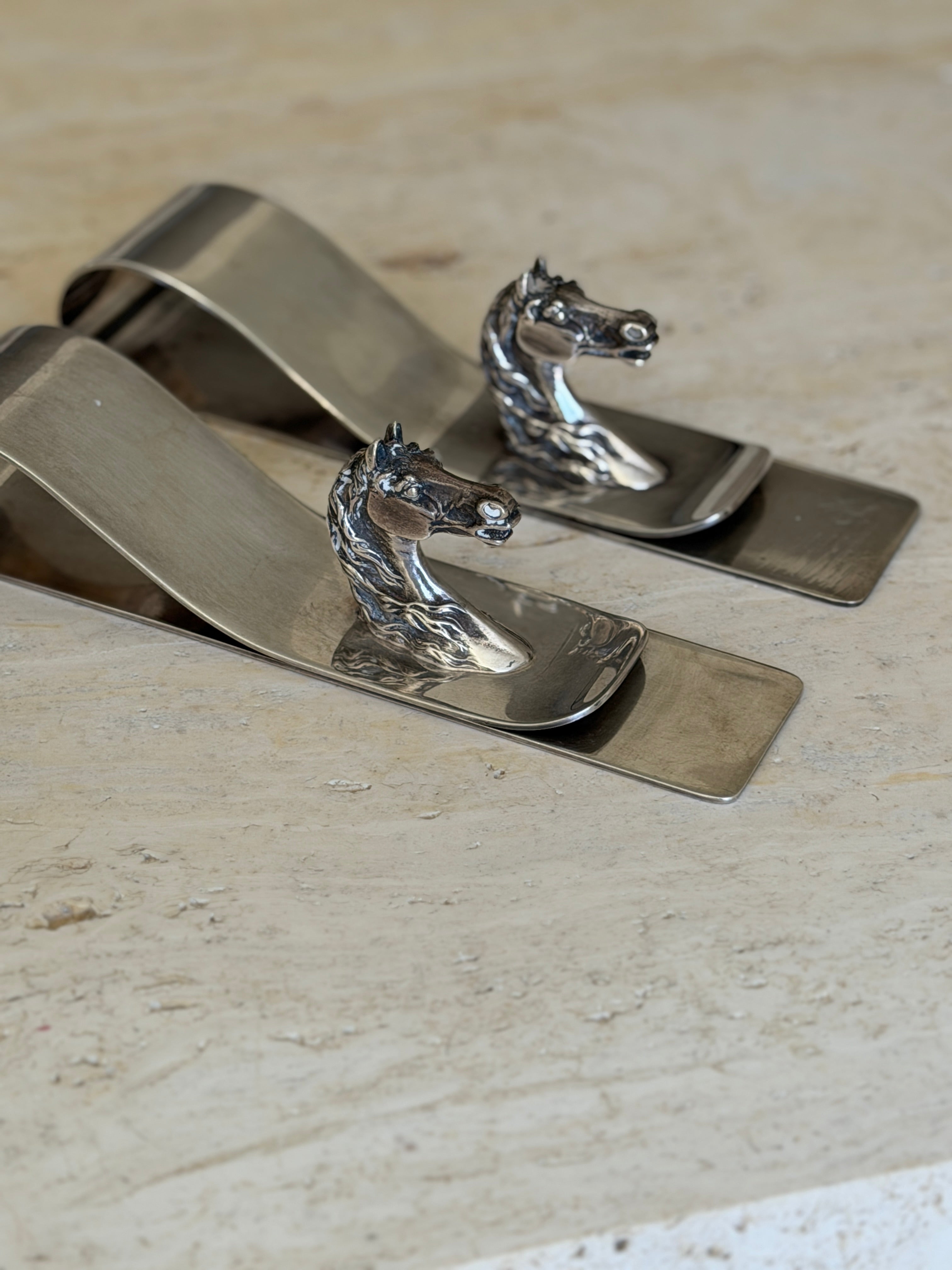 Hermes Horse Head Paper Holder - France c.1960 | Collectors Gene
