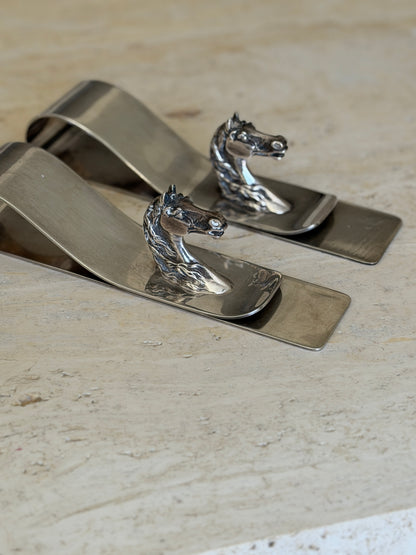 Hermes Horse Head Paper Holder - France c.1960 | Collectors Gene