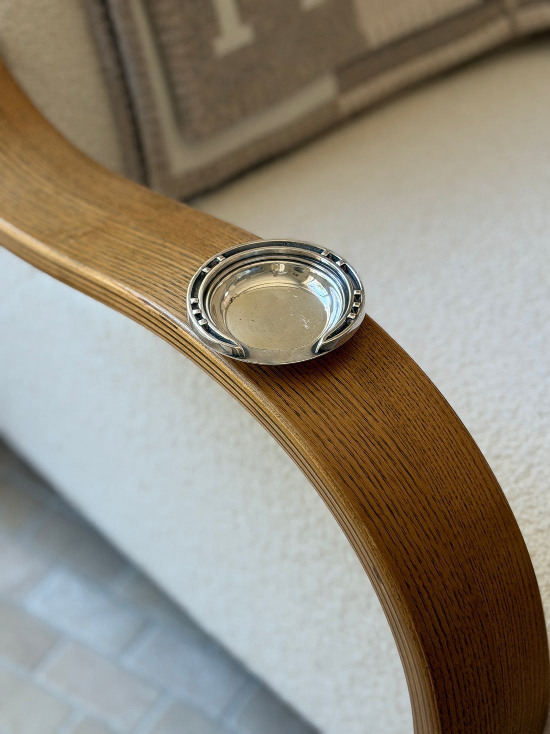 Hermès Horseshoe Silver Dish | Collectors Gene