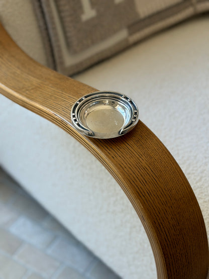 Hermès Horseshoe Silver Dish | Collectors Gene