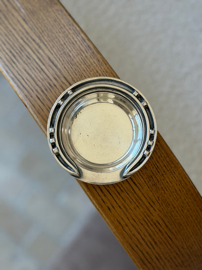 Hermès Horseshoe Silver Dish | Collectors Gene