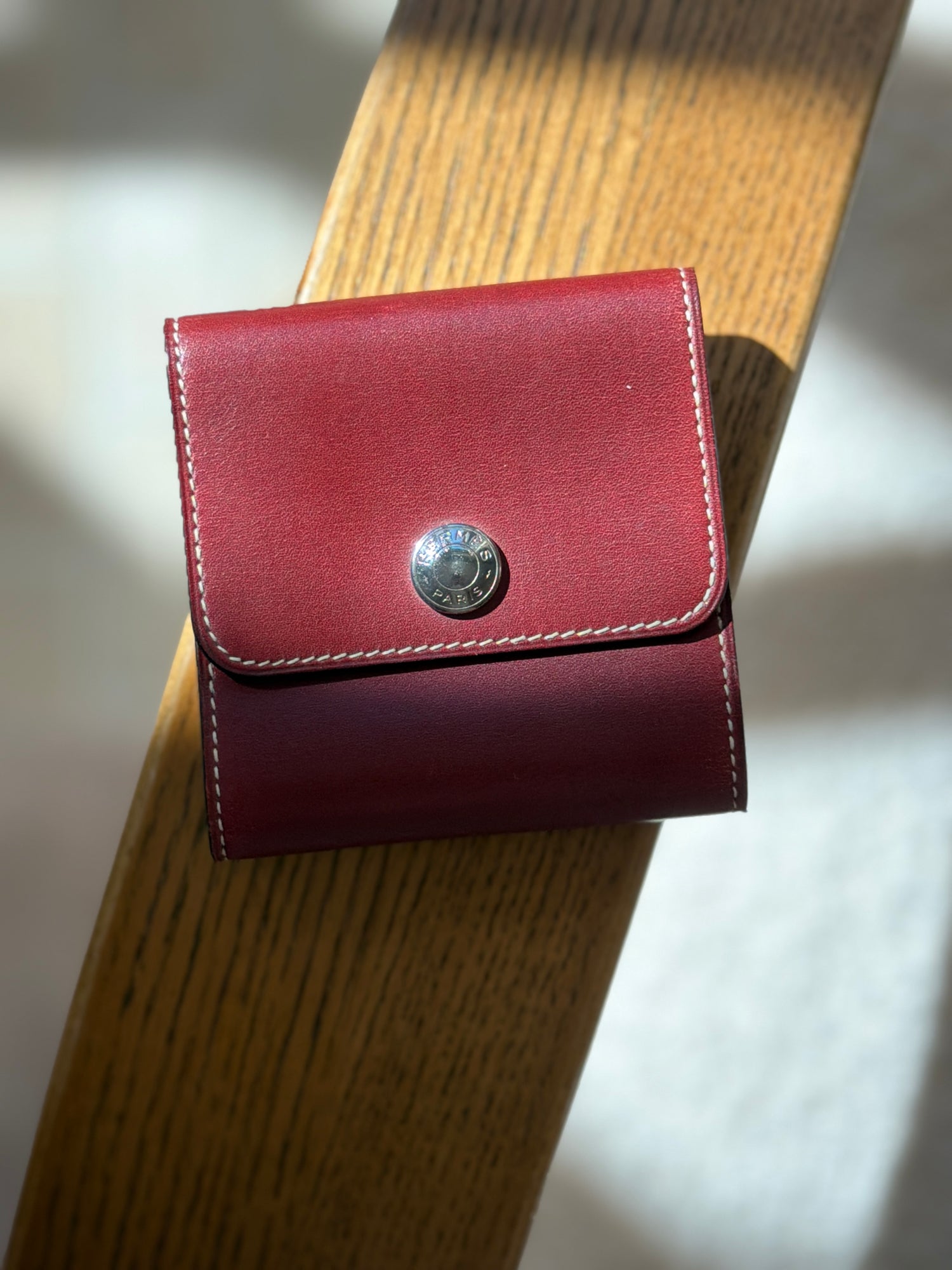 Hermès Leather Post-It Note Holder | Collectors Gene
