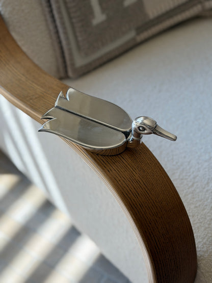 Hermes Mechanical Articulating Duck Box | Collectors Gene