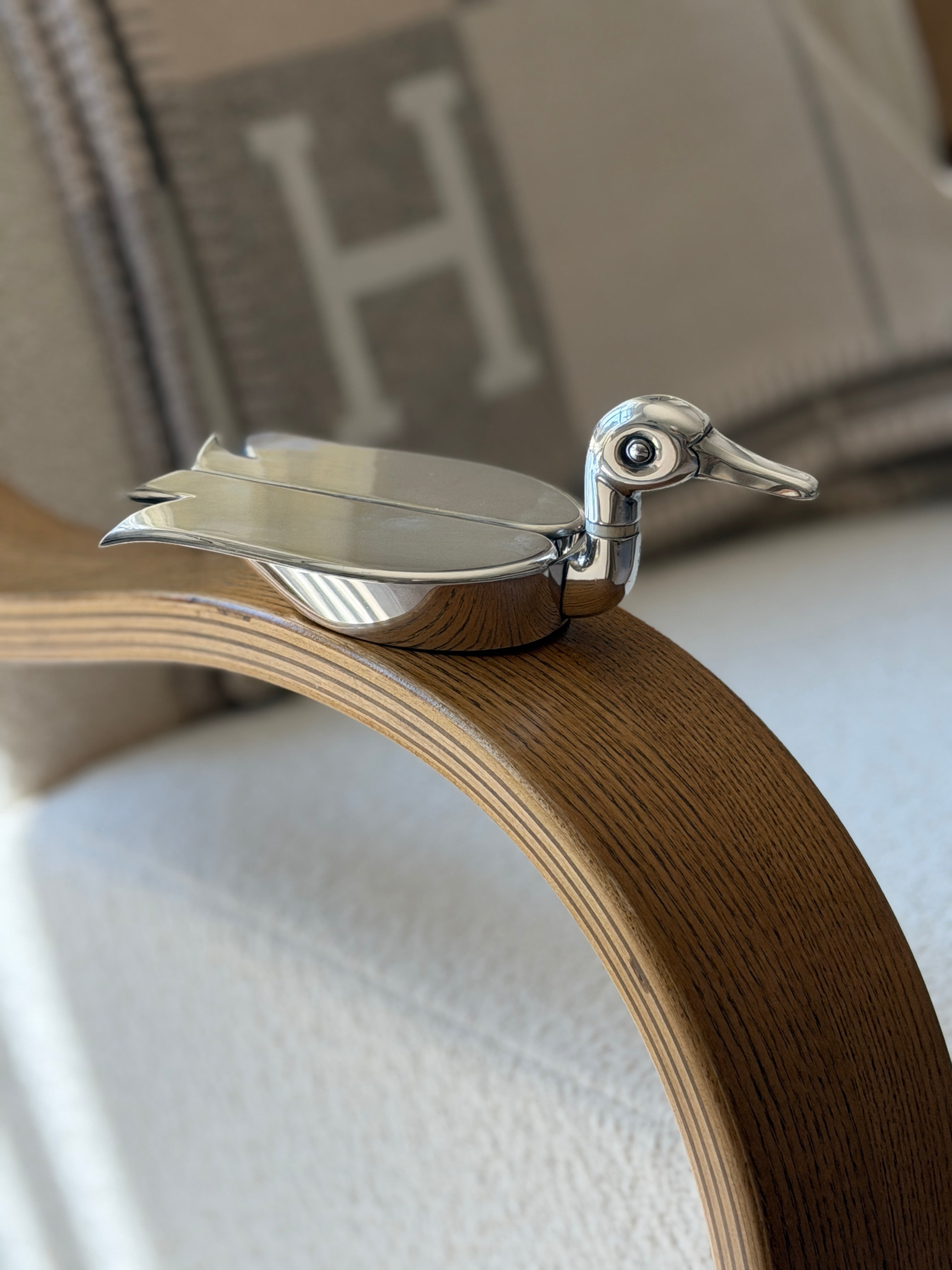 Hermes Mechanical Articulating Duck Box | Collectors Gene
