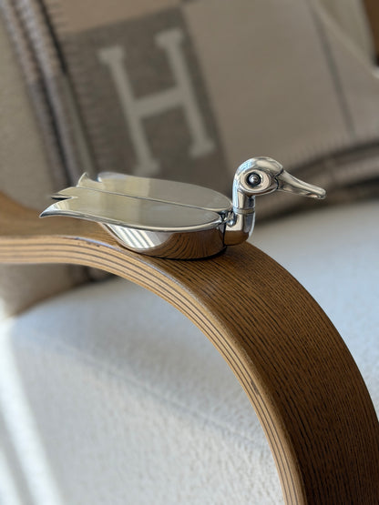 Hermes Mechanical Articulating Duck Box | Collectors Gene