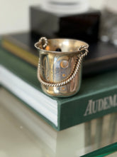 Hermes Paris Silver-Plated Golf Trophy Ball Bucket Alliance de Rochefort 1977 | Collectors Gene