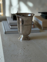Hermes Paris Silver Plated Golf Trophy Timbale Cup Crans sur Sierre 1967 | Collectors Gene