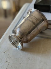 Hermes Paris Silver Plated Golf Trophy Timbale Cup Crans sur Sierre 1967 | Collectors Gene