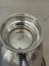 Hermes Paris Silver Plated Golf Trophy Timbale Cup Crans sur Sierre 1967 | Collectors Gene