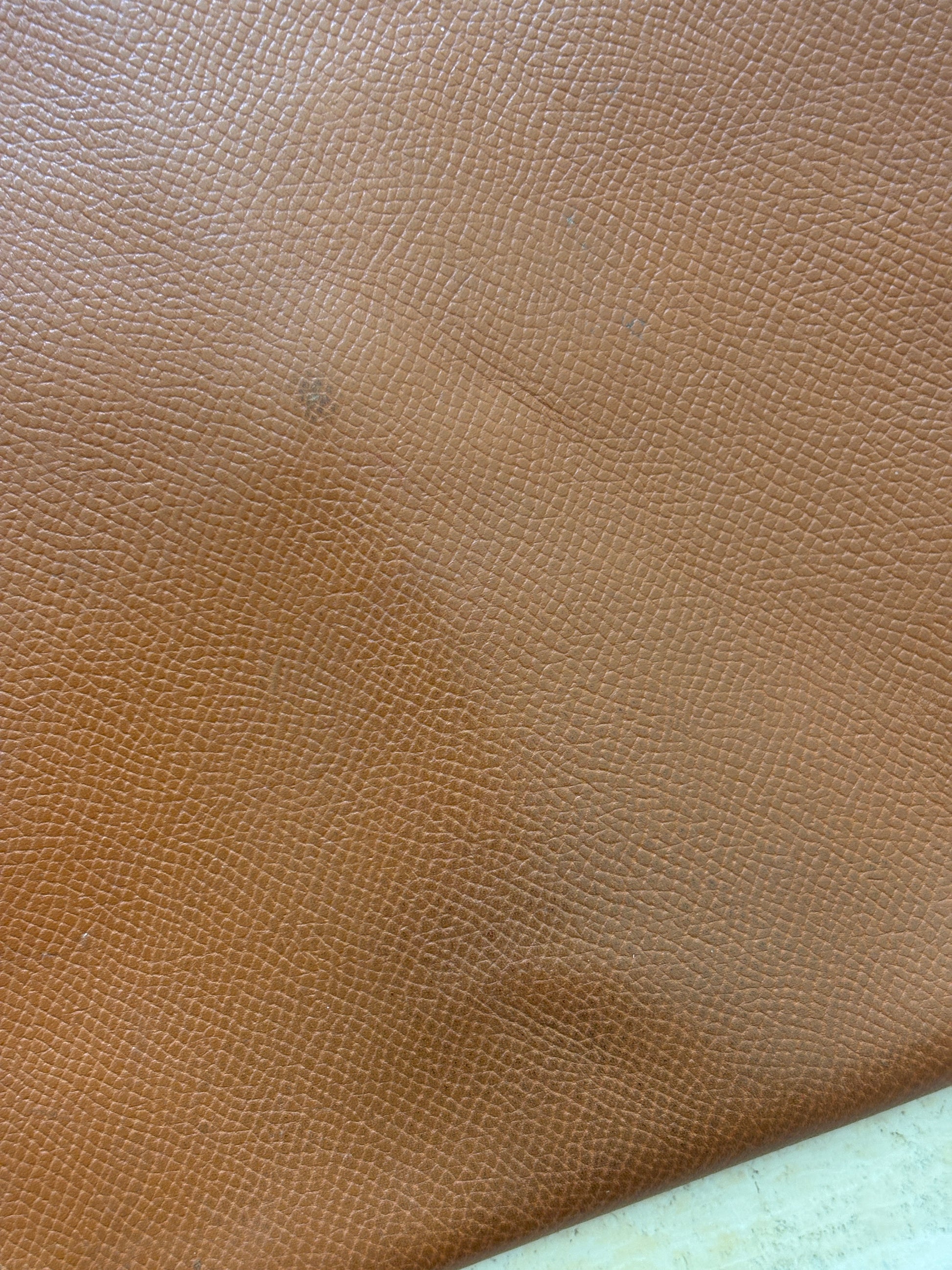 Hermès Rio Pochette Epsom Leather Clutch | Collectors Gene Vintage Shop
