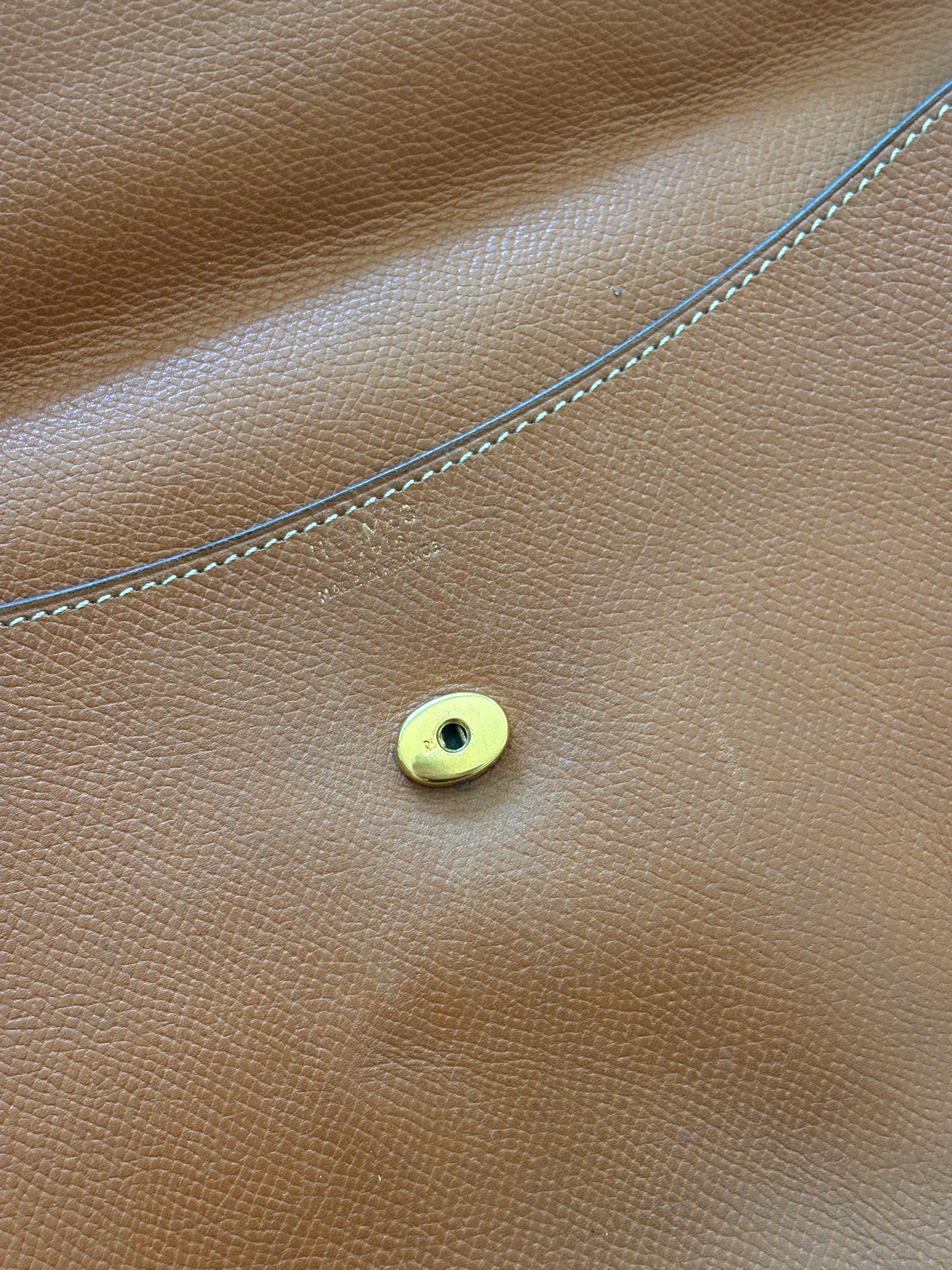 Hermès Rio Pochette Epsom Leather Clutch | Collectors Gene Vintage Shop