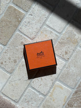 Hermes Rose Pourpre Mini Leather Photo Frame with Box K Stamp Made in France | Collectors Gene