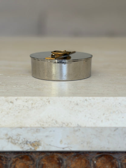 Hermes Scotch Tape Dispenser with Brass Buckle Detail - France | Collectors Gene