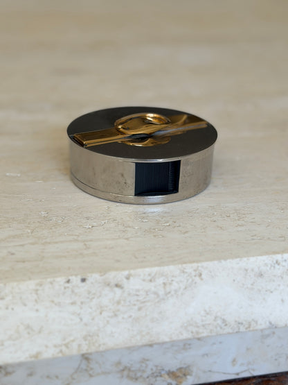 Hermes Scotch Tape Dispenser with Brass Buckle Detail - France | Collectors Gene