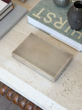 Hermes Silver Box with Repeating H Motif | Collectors Gene