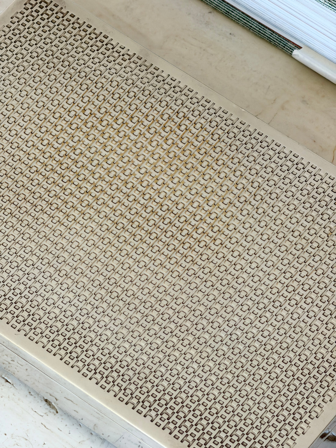 Hermes Silver Box with Repeating H Motif | Collectors Gene