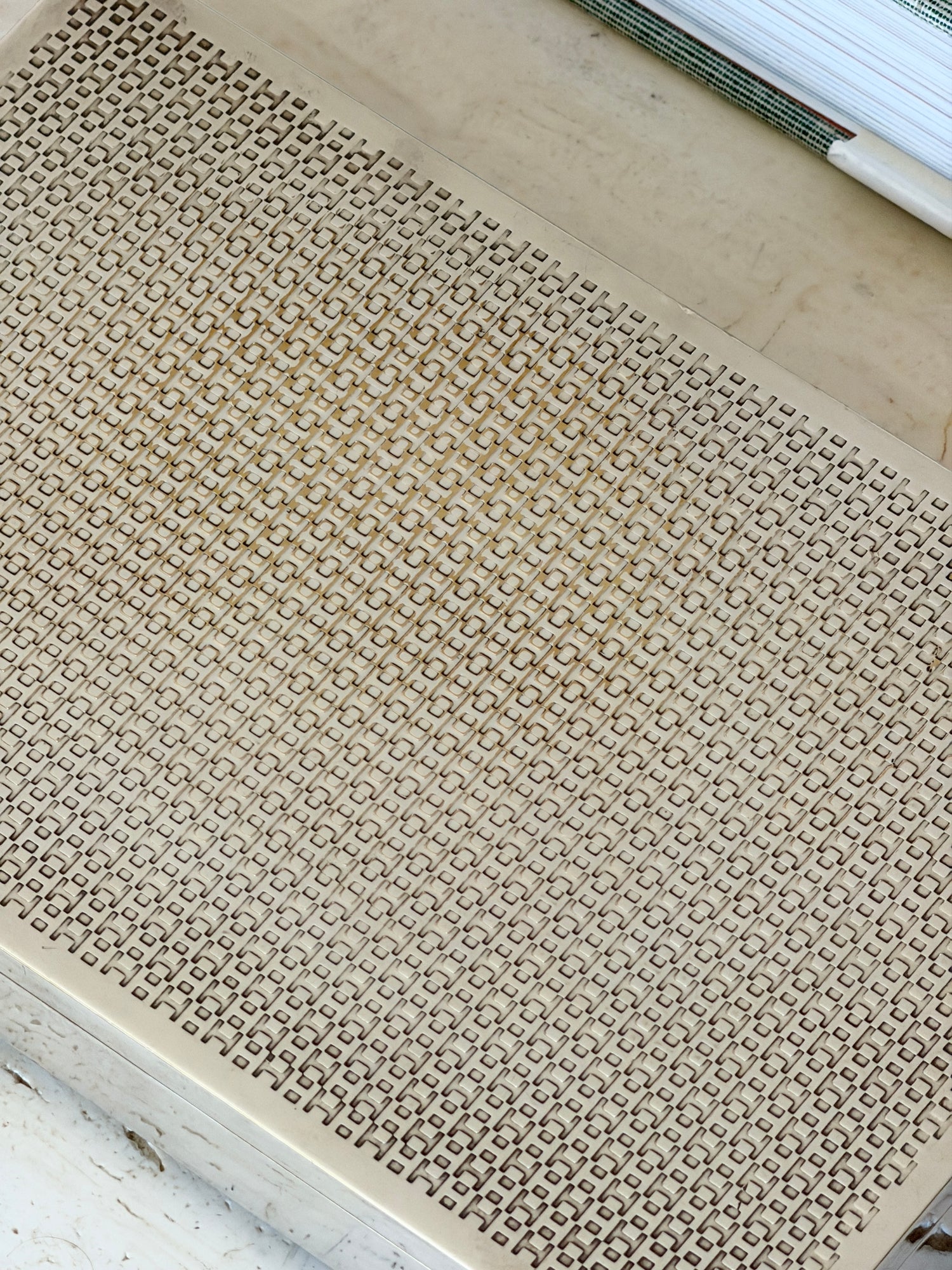Hermes Silver Box with Repeating H Motif | Collectors Gene