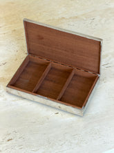 Hermes Silver Box with Repeating H Motif | Collectors Gene