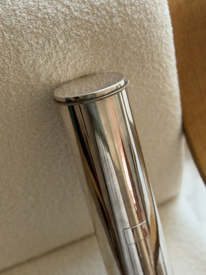 Hermes Silver Plate Tennis Ball Canister | Collectors Gene