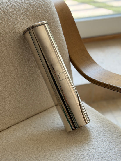 Hermes Silver Plate Tennis Ball Canister | Collectors Gene