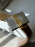 Hermes Silver Plated Box with Brass Harness Detail by Ravinet d Enfert | Collectors Gene
