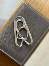 Hermes Sterling Silver Belt Buckle Motif Money Clip - France | Collectors Gene 