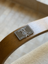 Hermes Sterling Silver Belt Buckle Motif Money Clip - France | Collectors Gene 
