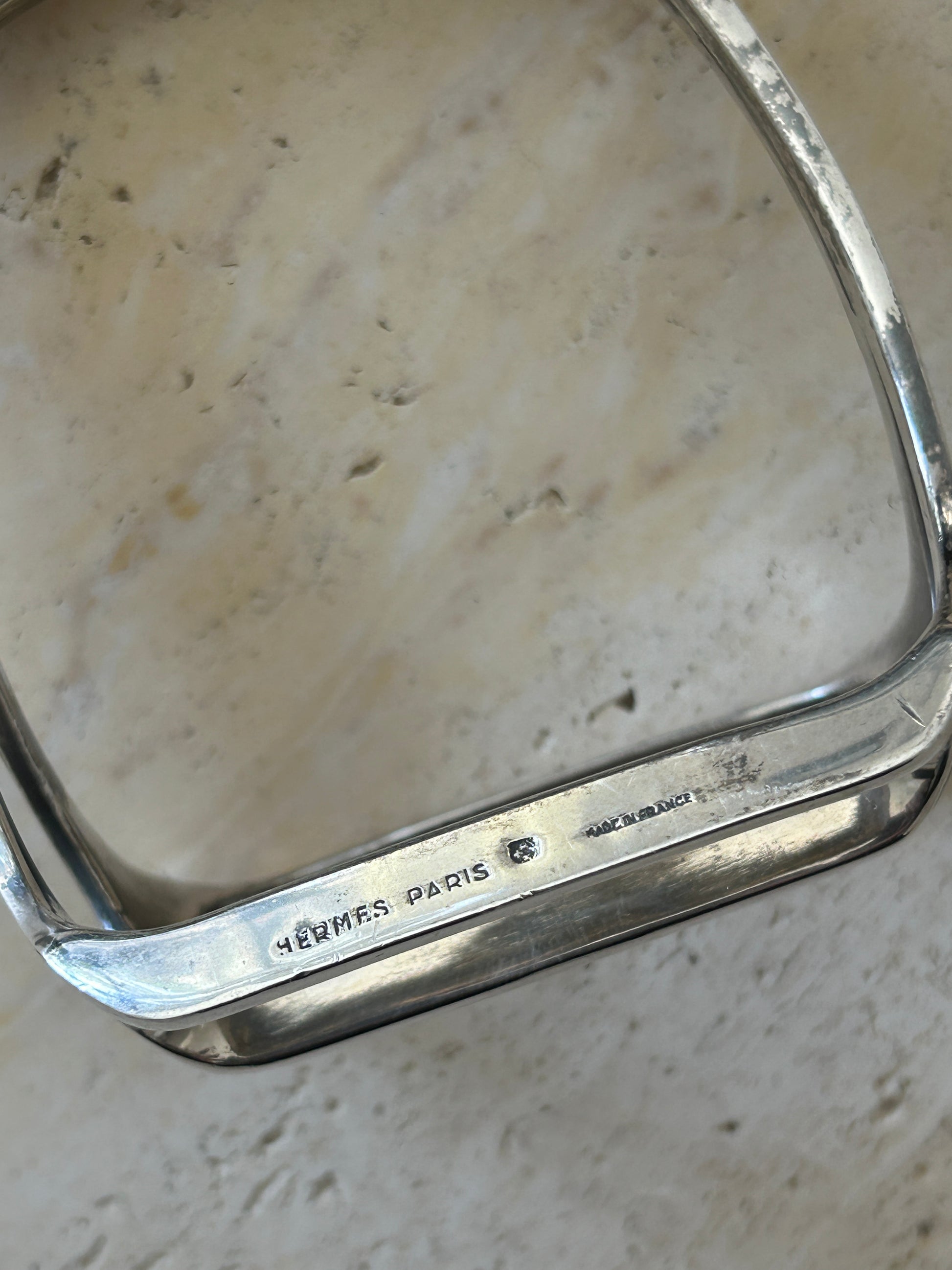 Hermès Stirrup Pipe Stand | Collectors Gene Rare Finds