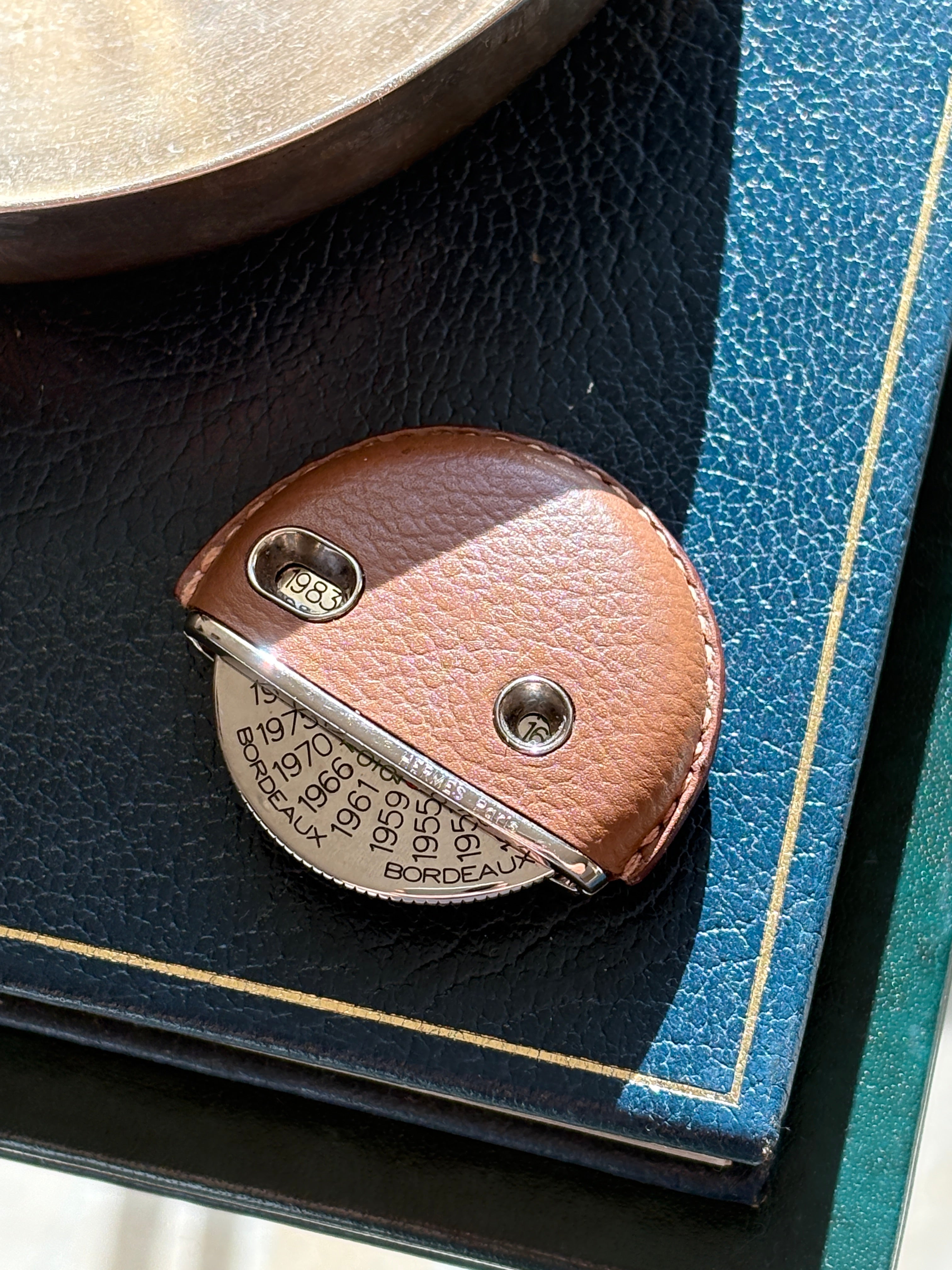 Hermès Taillevent Wine Rater – Collectors Gene