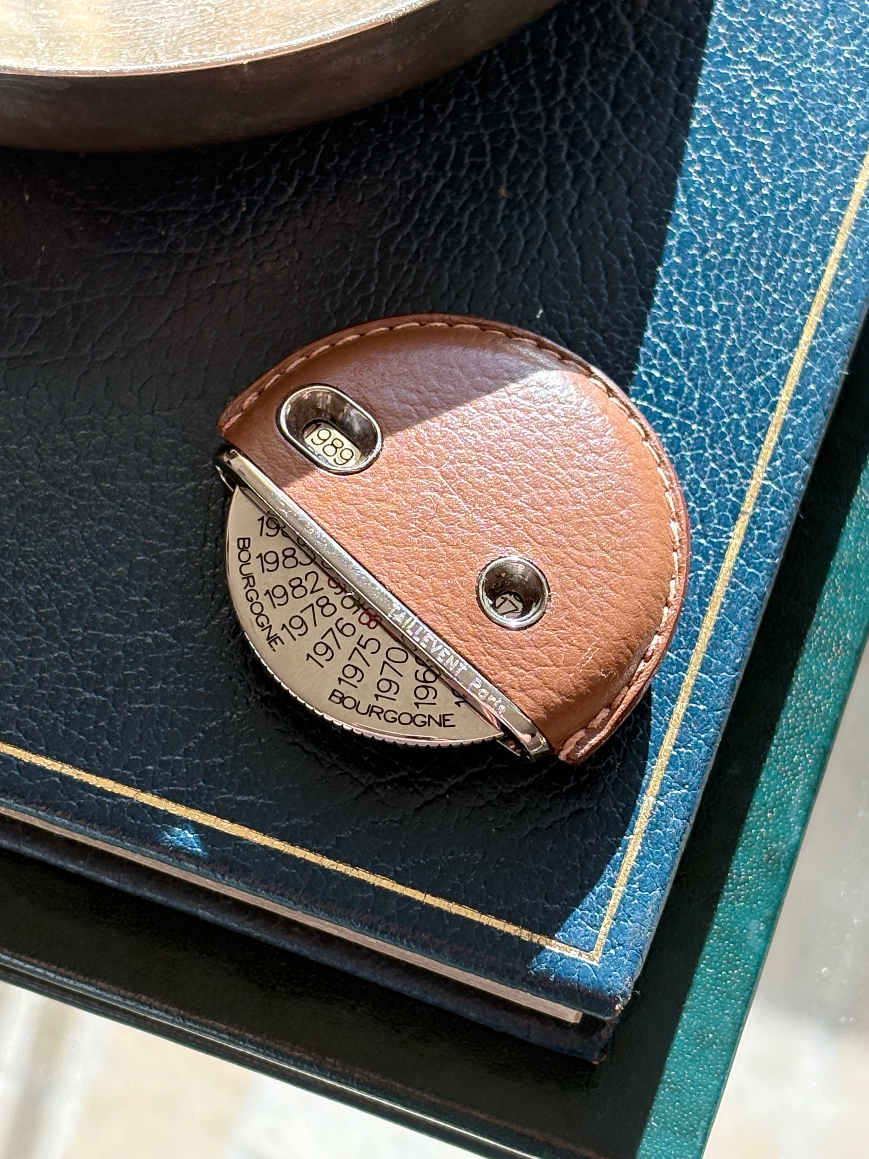 Hermès Taillevent Wine Rater – Collectors Gene
