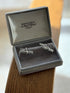 Hermes Vintage Rope Bark Sterling Silver Cufflinks | Collectors Gene