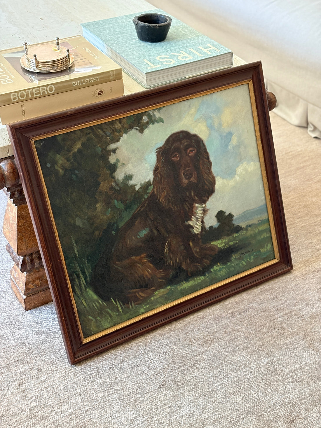 Hesketh Raoul Millais Dog Portrait | Collectors Gene