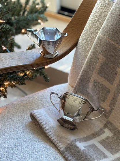 Holmes &amp; Edwards Sugar Bowl &amp; Creamer Set | Collectors Gene