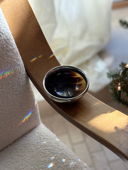 Horn &amp; Pewter Bowl - Made in England | Collectors Gene