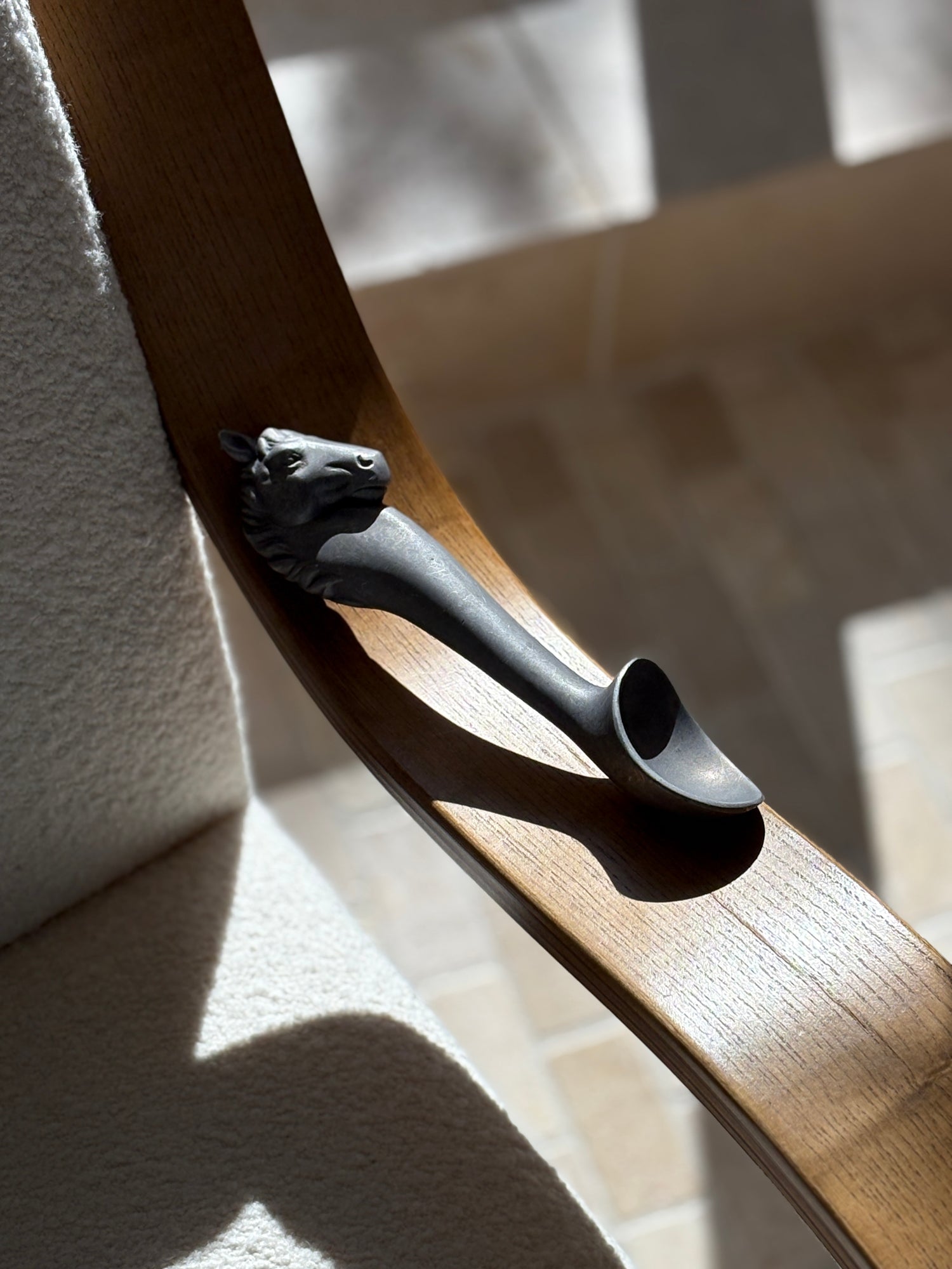 Horse Head Equestrian Ice Cream Scoop | Collectors Gene