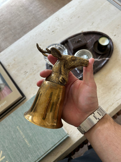 Elk Stirrup Cup