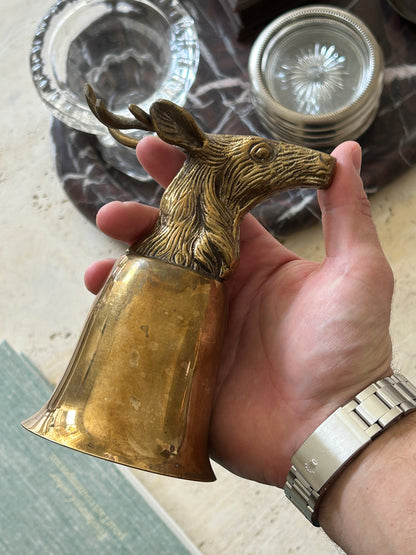 Elk Stirrup Cup