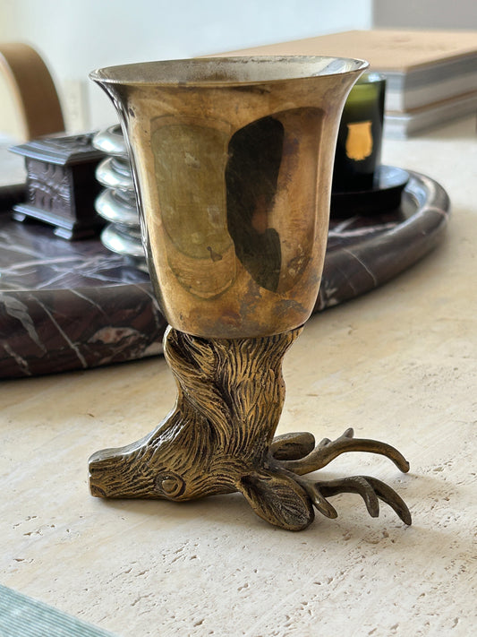 Elk Stirrup Cup