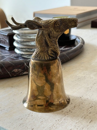 Elk Stirrup Cup