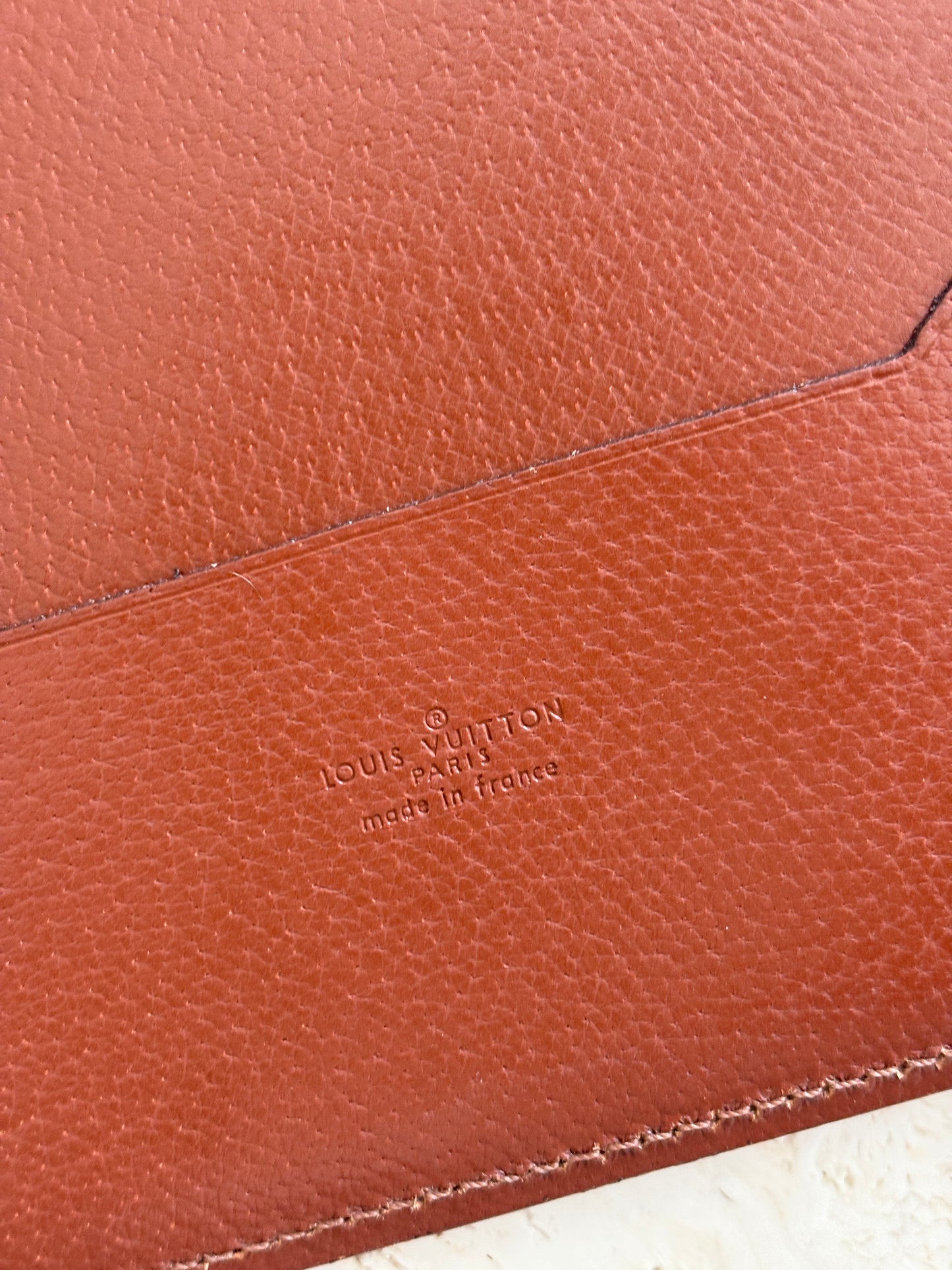 *Louis Vuitton Agenda Cover w/ Address Book*