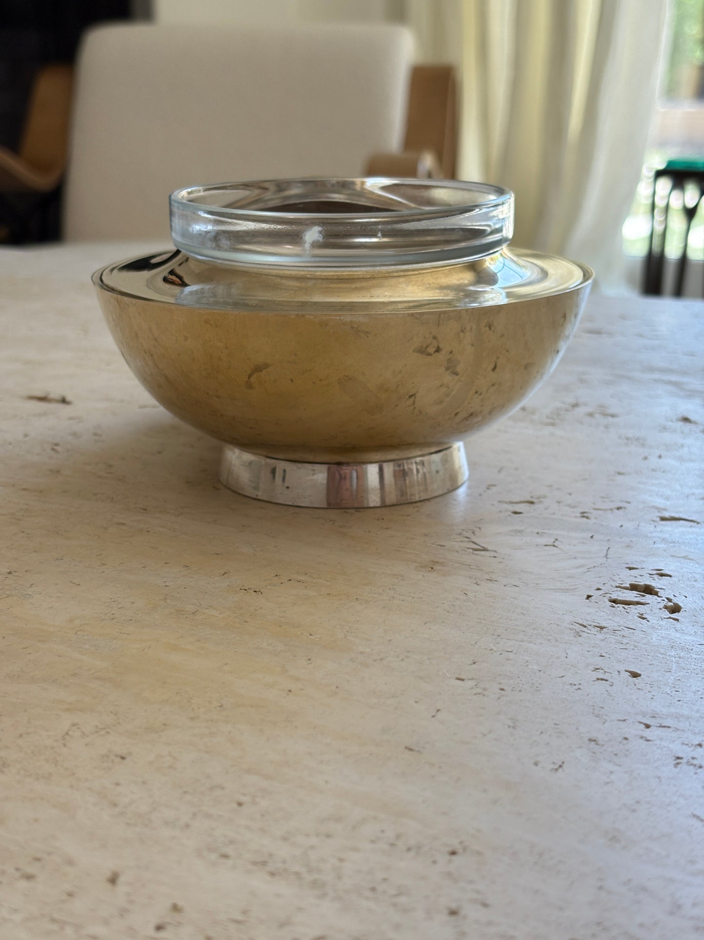 Mid Century Caviar Service