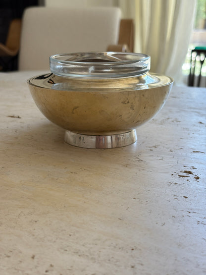 Mid Century Caviar Service
