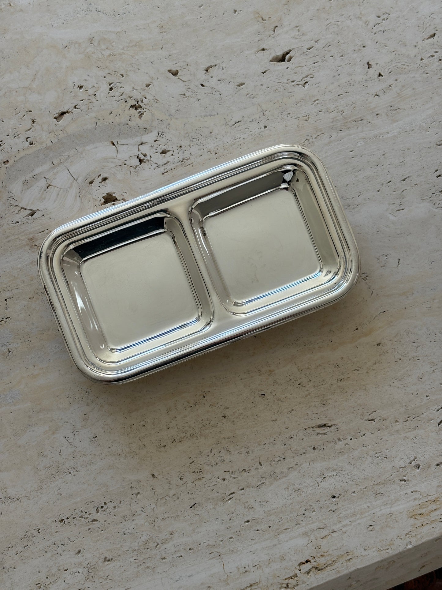 Ralph Lauren Gardner Divided Nut Bowl Dish