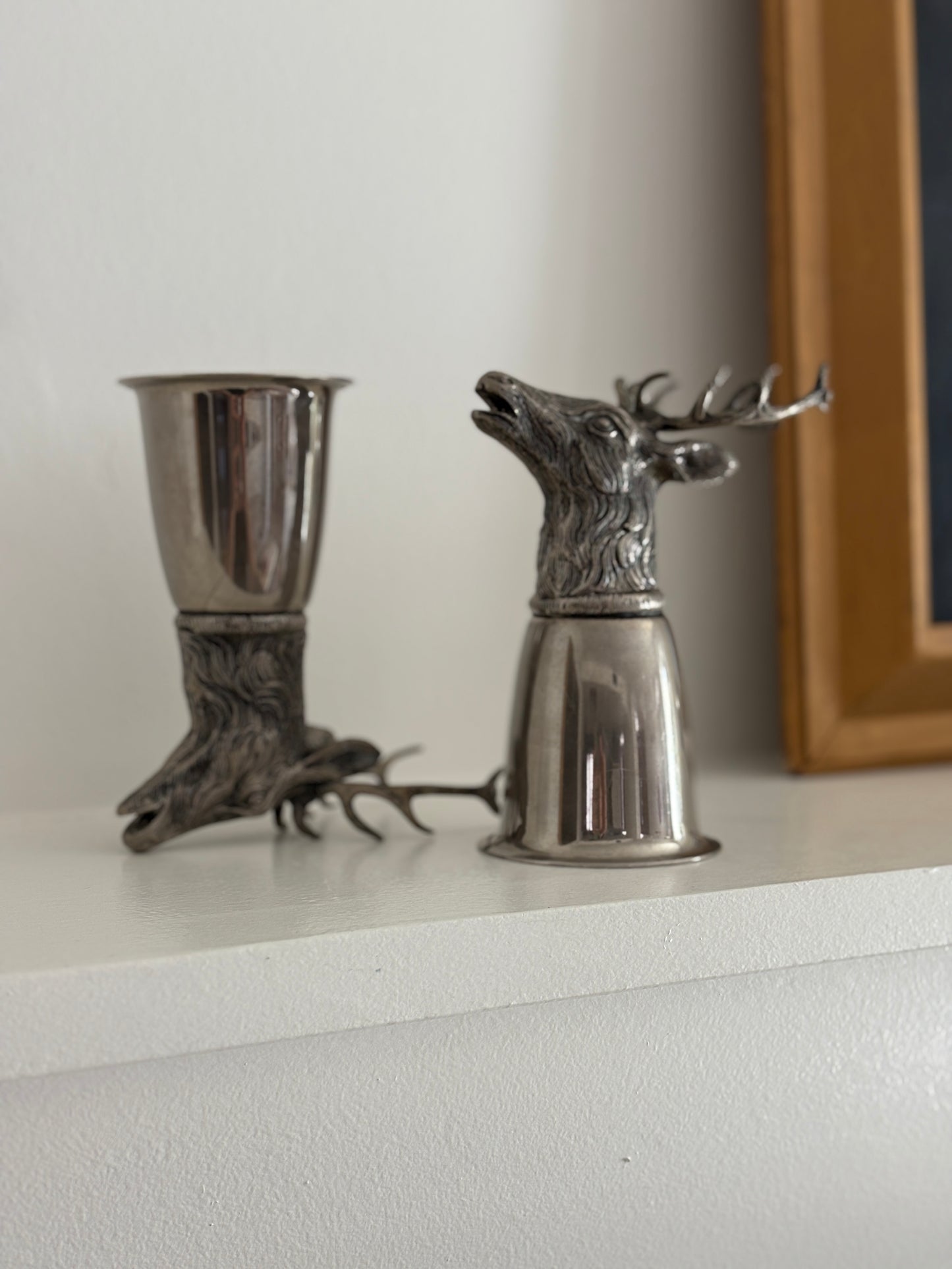 Gucci Vintage Stag Stirrup Cup (2 Available)