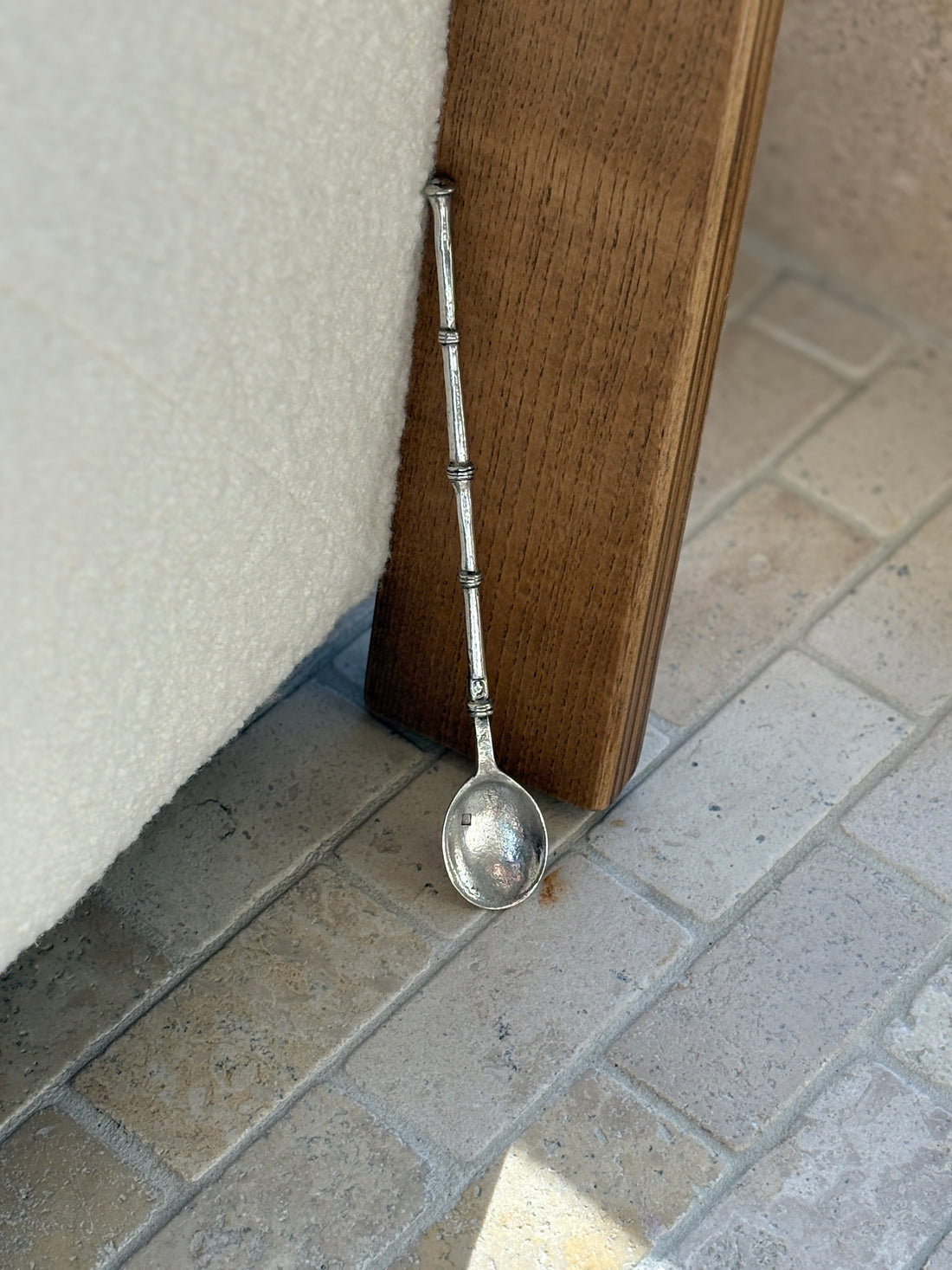 Italian Cocktail Stirrer Spoon in Pewter – Made in Italy | Collectors Gene