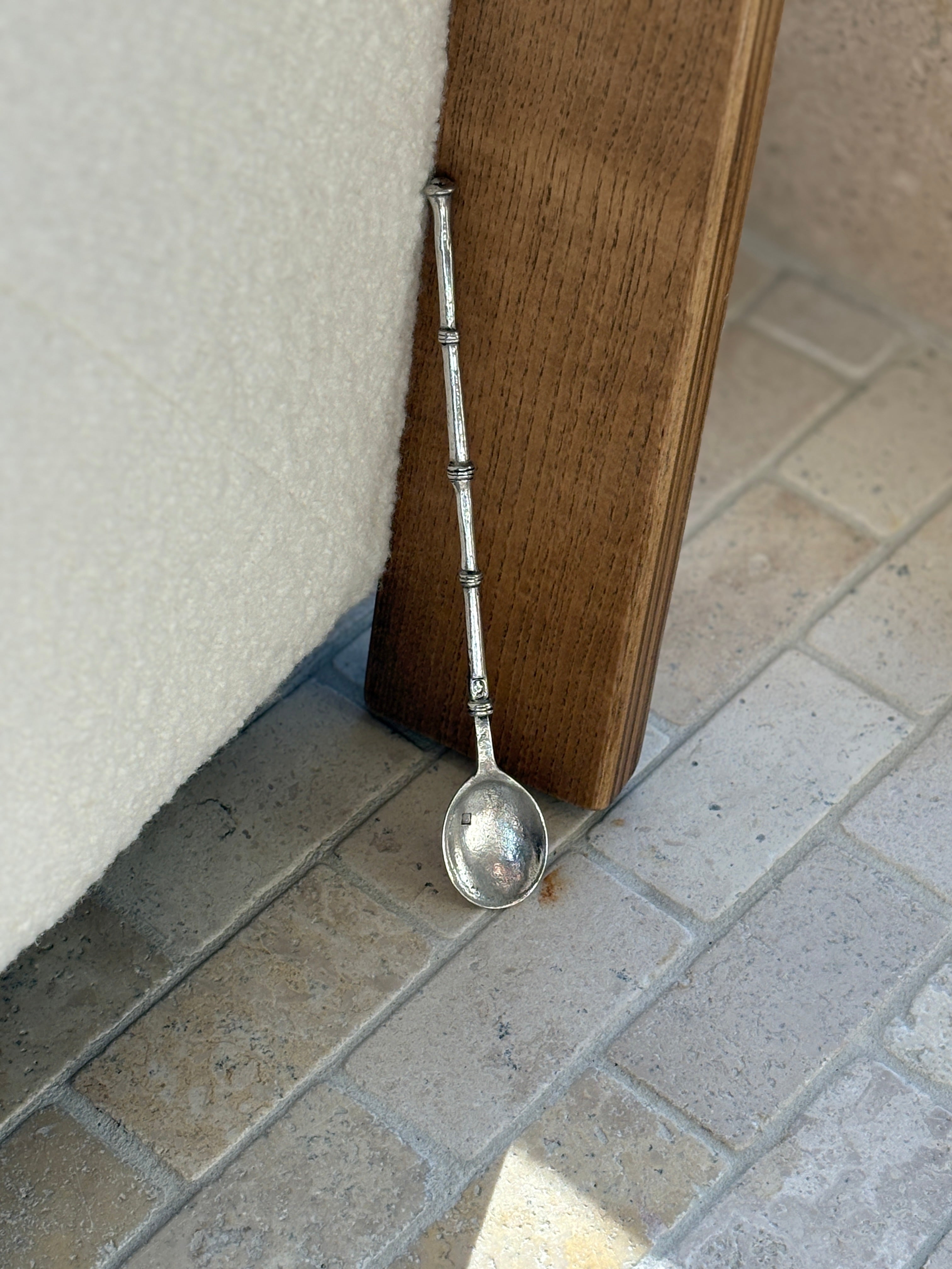 Italian Cocktail Stirrer Spoon in Pewter – Made in Italy | Collectors Gene